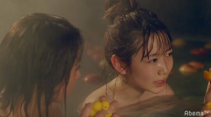 平祐奈＆岡本夏美のすっぴん入浴シーンに反響「ふたりとも可愛すぎる」