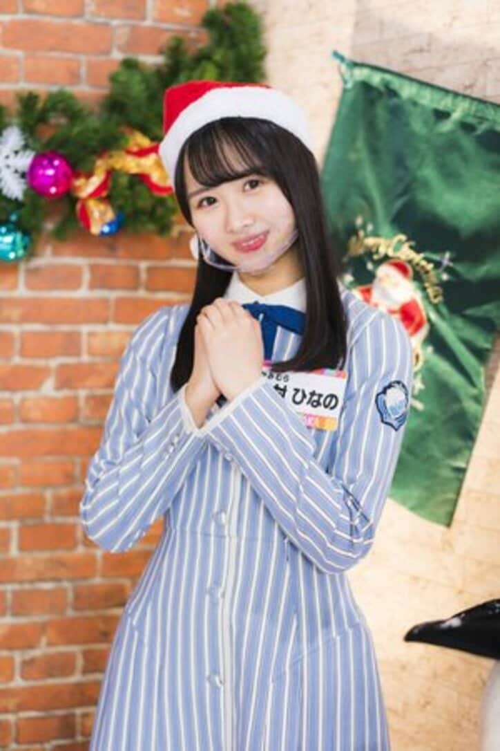 日向坂46上村ひなの「三期生4人で研究をしながら、よりよいパフォーマンスが出来るように頑張っていきたい」
