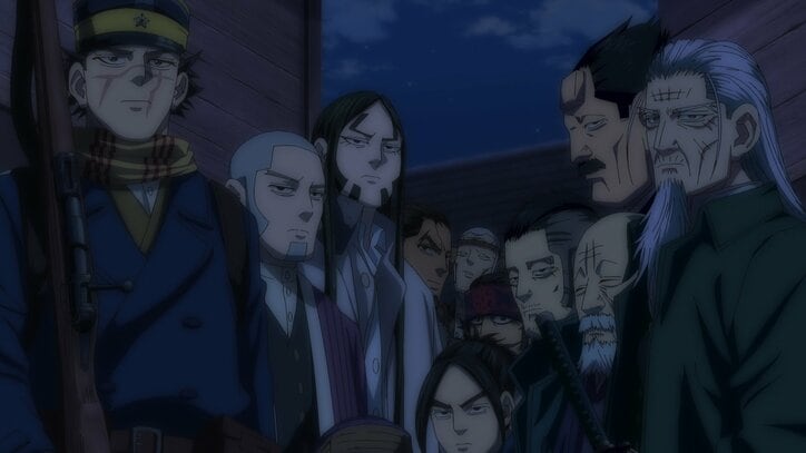 [照片/圖片] 電視動畫《黃金神威》最終章,2026年1月5日起開始播出!!OP為Awich × ALI「黃金的彼方」 9