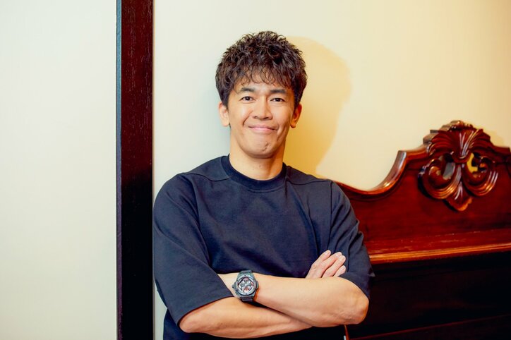 デビュー10周年の武井壮、基本的にNGはなし 芸能人合コン『恋セワ』出演で恋愛・結婚観を語る
