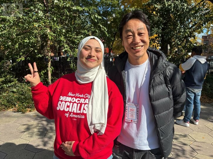 民主党DSAアビヤ候補と筆者
