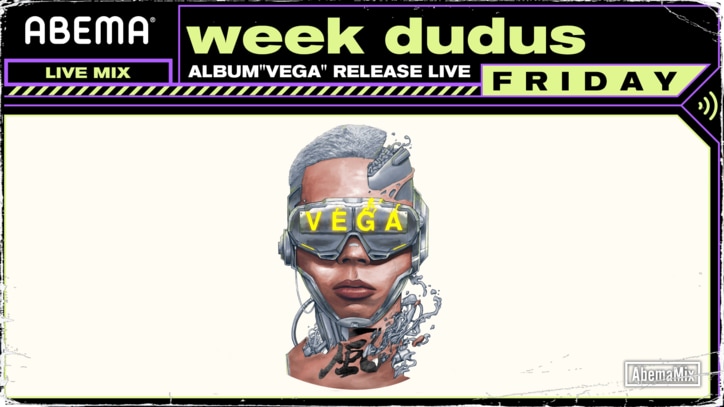 2月19日（金）21:30～week dudus、#AbemaMix にリリースライブで生出演！