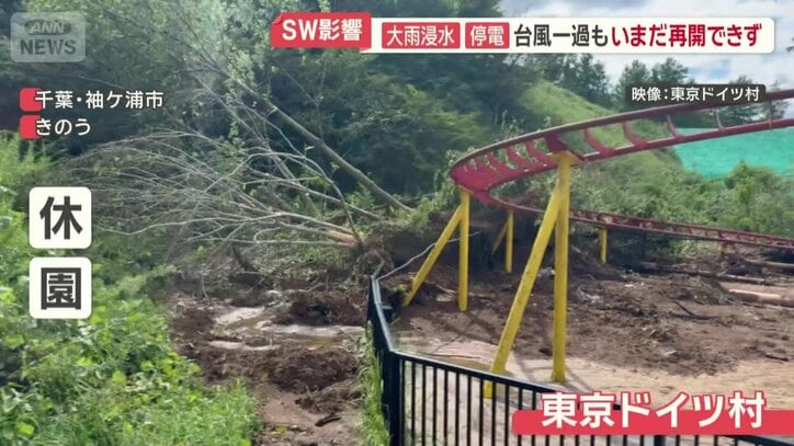 休園した東京ドイツ村