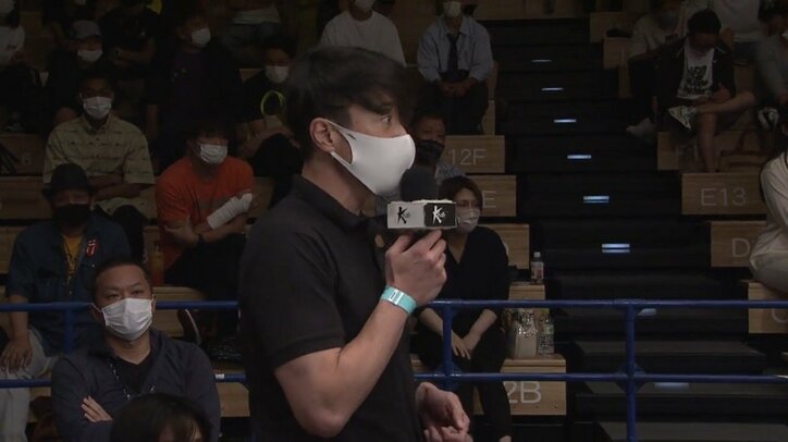 ゴングと同時、あわやリングアウトの衝撃KO！ 悶絶ボディで響いたうめき声…駆け寄ったドクター「もう無理です」