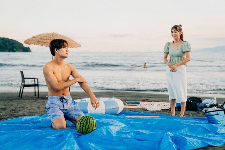 【写真・画像】橋本環奈似JK、かわいすぎるビキニ披露！片思い男子が“僕の方に振りむいて！”と必死のお願い「1％だけでもいいから…」『オオカミくん』4話　2枚目