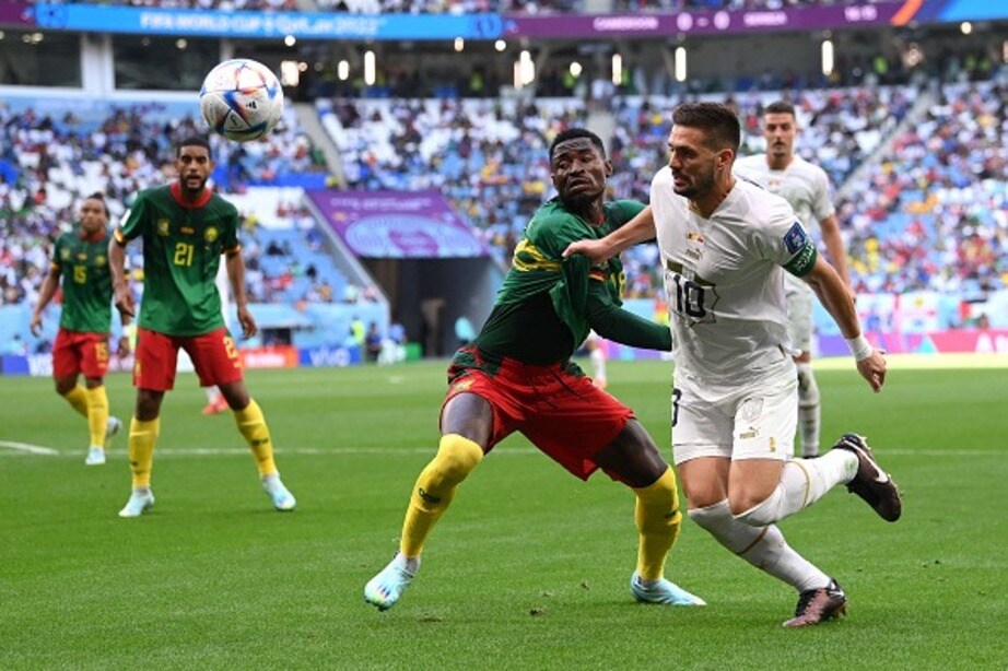 ［W杯マッチ29］カメルーンの10番が途中出場から試合を一変　一時はセルビアが逆転するも3-3のドローで決着