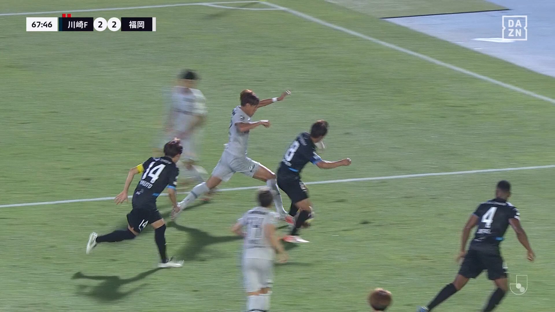 【映像】ノーファウルorPK? OFRになったタックルの様子