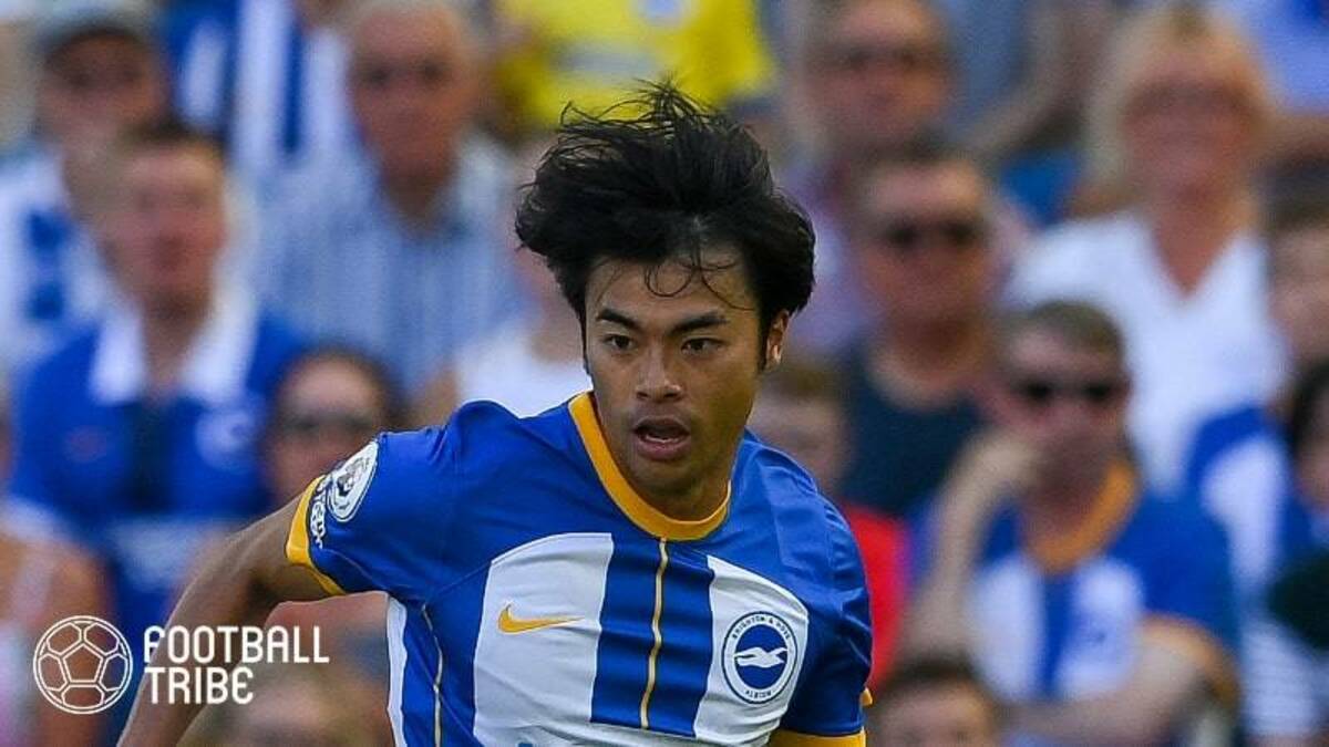 三笘薫選手 川崎フロンターレユニフォーム