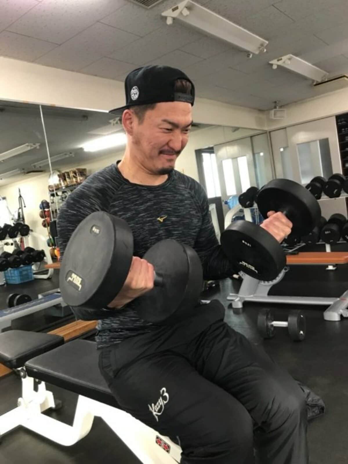 横浜DeNA梶谷「グッバイベースボール」発言も「寒さに負けず、筋トレに