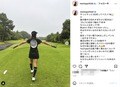 「楽しみながら頑張ります」 みちょぱ、自己ベスト更新のゴルフ動画を公開 「ズルい程に美しい」「負けた」と反響続々