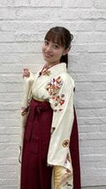 「わくわくが止まりません」橋本環奈、和服姿で新年の挨拶