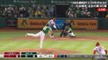 「また打たれた!?」大谷翔平に過去2被弾の投手、大飛球に完全な“やられた顔”大慌てで振り返る珍場面