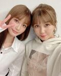 生見愛瑠＆宇野実彩子が“まるで姉妹”な2ショットを公開し、ファン絶賛「これは神コンビ」「可愛いで溢れている」