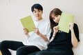 結婚発表したけいまな（江野沢愛美＆北條慶）が出会った『ドラ恋～Kiss On The Bed～』4月3日より一部無料配信
