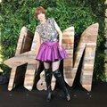 hitomi、“大好き”な人気モデルに遭遇「本人がいて、ビックリ！！」