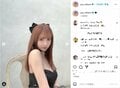 三上悠亜、胸元が大胆に開いたドレス姿を披露 セクシー黒スタイルに「小悪魔ちっく」「文句なしに美しい」絶賛の声