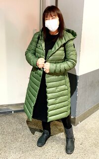 北斗晶『NEWダウンジャケット』