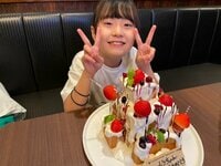 江原千鶴『ふうちゃん誕生日♡』