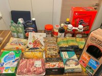 内山琴『コストコ購入品』