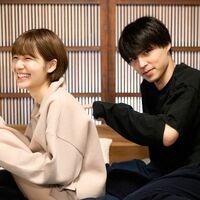 『ドラ恋』糸原美波＆森田桐矢のオフショットに反響「今までで一番いい同棲ハウス」「2人の優しいところ大好き」