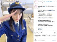 『もしイケ』遠藤さくらの警察官姿に「めっちゃ似合ってて可愛い」「逮捕されたい」の声