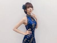 絶好調のモデル雀士・岡田紗佳、「麻雀格闘倶楽部」チャイナ衣装に「ダブル役満」「完璧すぎ」の声