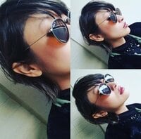 山田優、ヘアスタイル披露　髪を切らない“ショート風”に絶賛の声