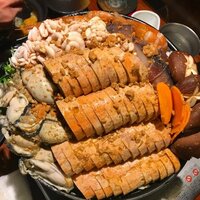 もえのあずき『痛風鍋!!!!!』