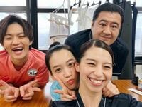 「最強な笑顔だね」佐野勇斗＆中条あやみら『TOKYO MER』集合ショットに称賛の声