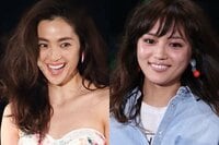 中村アン＆川口春奈、“美人姉妹”の仲良しショットに反響「本当の姉妹みたい」