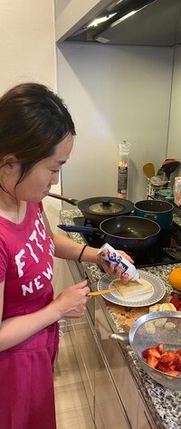 キンタロー。『手作りヘルシーケーキの作り方大公開。』