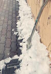 細川直美『雪かき』