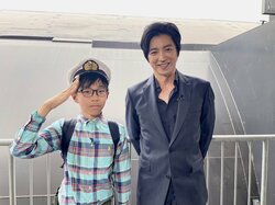 潜水艦マニア・大沢たかお、巨大船マニアの小学生と友情を育む「子どもを超えた子ども。こんな人初めて会った」
