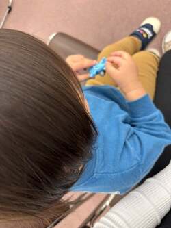  “ナナちゃん”こと古村奈々、受けてきた息子の2歳児歯科健診「泣く前に終わりました」