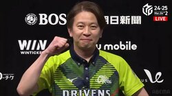 「謎の風を感じた」理論派雀士・園田賢も体感した勢いという突風 アガリラッシュの大勝にご満悦／麻雀・Mリーグ