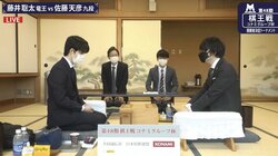 藤井聡太竜王VS佐藤天彦九段 勝者組決勝進出をかけた戦い 対局開始／将棋・棋王戦挑決T