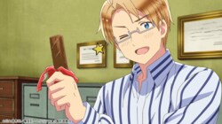 CMみたい？「ヘタリア World★Stars」9話、スタイリッシュにチョコバーを食べるアメリカに腹筋崩壊！「最高にきまってた」