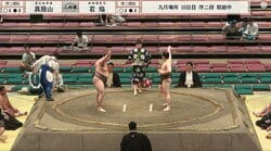 「やっと見られた」大相撲、花道に佇む“ただならぬ存在感”の人物 元人気力士の近影に「これは激アツ」反響相次ぐ