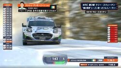 「あぶねぇ」世界最速ラリーカー、豪快スライド→雪壁激突も“大激走” ぶつけてもお構いなしの猛プッシュにファン騒然