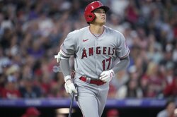 大谷翔平、2試合ぶりマルチヒット＆快速スリーベースでリーグ単独トップの61打点をマーク！チームは惜敗で貯金5に