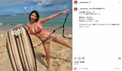 “令和の超新星”山田あい、海辺で魅せた神スタイルに反響「可愛いくて綺麗でセクシー」「美しい〜最高です」