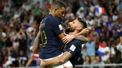 ジルーがフランス代表歴代最多52ゴール&神童・エムバペは2ゴールの活躍！ 前回大会王者フランスがポーランドを下してベスト8進出