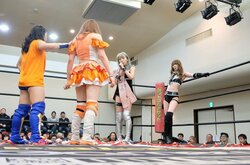 “筋肉アイドル”才木玲佳を「筋肉ダルマ」と挑発！沙希様vs才木玲佳が激突