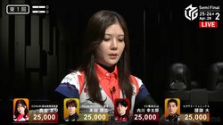 「綺麗すぎ！」激戦の中だからこそ際立つ美しさ 高宮まり、つやつやロングヘアでエレガントに入場「髪つるつる」／麻雀・Mリーグ