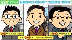 中途採用の3割が経歴詐称？ 「部長職10年」ではなく「アルバイトを転々」…それでも簡単に解雇できない企業の防衛策は