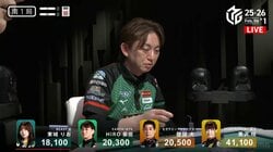 熱戦で珍事 49歳のベテラン雀士がまさかのツモ番忘れ…画面がフリーズしたように見えるハプニング「ん、何だ？」「雀荘あるあるw」共感の声も／麻雀・Mリーグ