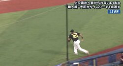 阪神ロサリオ、“甲子園球児さながら”の全力プレー　巨体を揺らして猛ダッシュにファン「かわいい！」