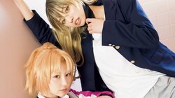 篠崎こころ＆高見奈央、まさかの“ヤンキーヒロイン”競演グラビア  『ヤンマガ』巻末登場