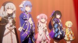 TVアニメ『プリマドール』ABEMAで全話一挙配信が決定　ブルーレイ第1巻の発売を記念