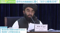 「軍事力で解決できるものはない…」元外務審議官から見た“対テロ戦争20年” 日本の外交は転換点を迎えるか